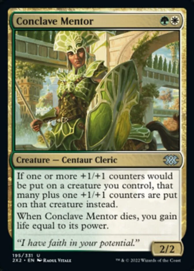 Conclave Mentor [2X2] (F)