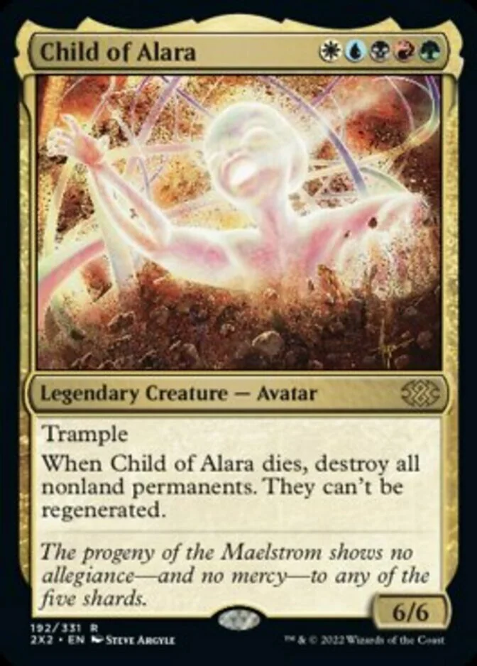 Child of Alara [2X2] (FE)
