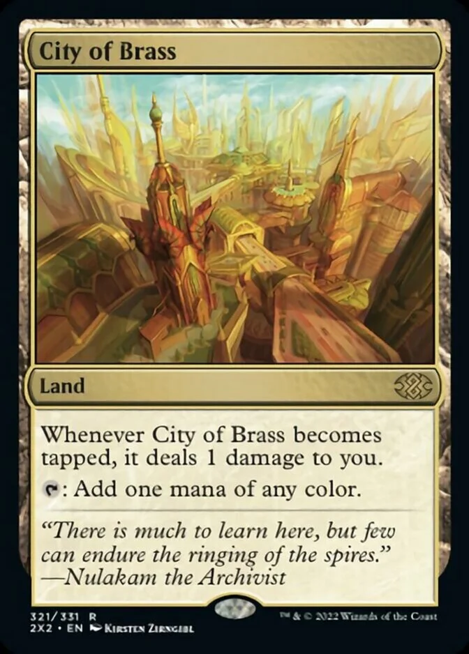 City of Brass [2X2] (FE)