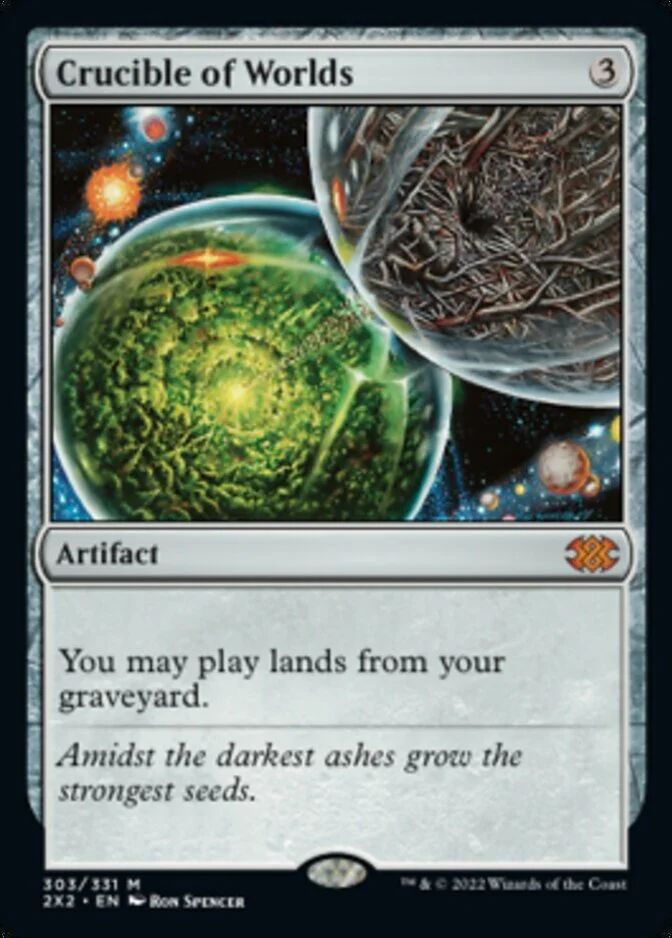 Crucible of Worlds [2X2] (F)