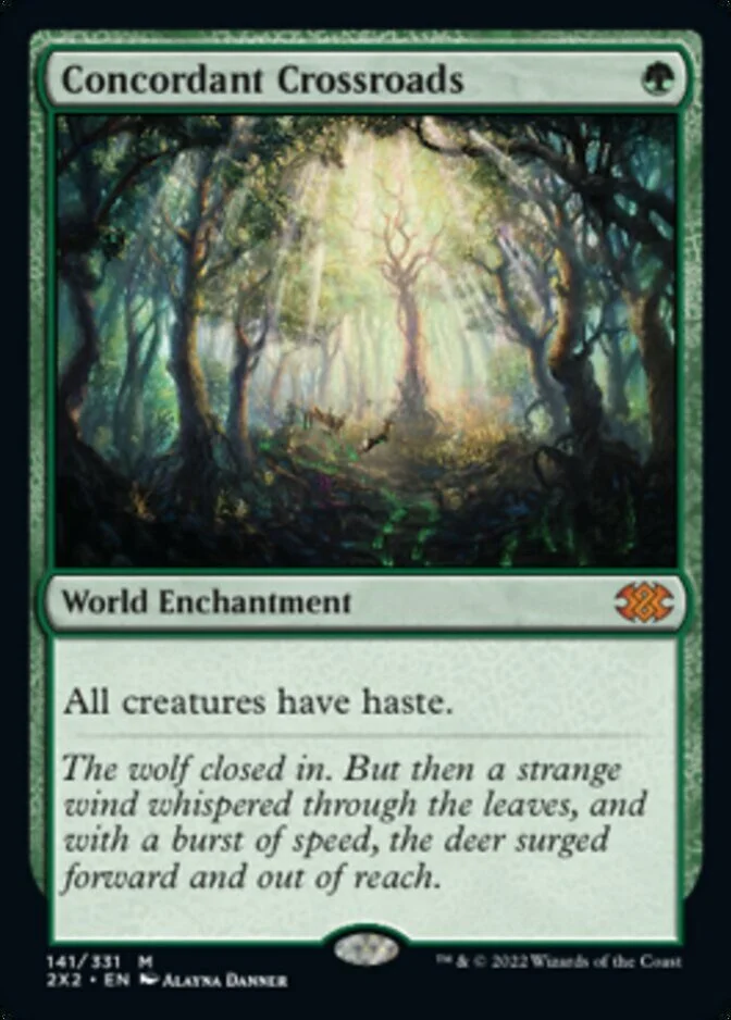 Concordant Crossroads [2X2] (FE)
