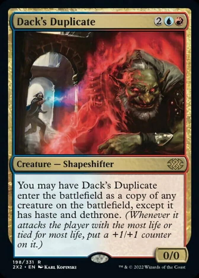 Dack's Duplicate [2X2] (FE)
