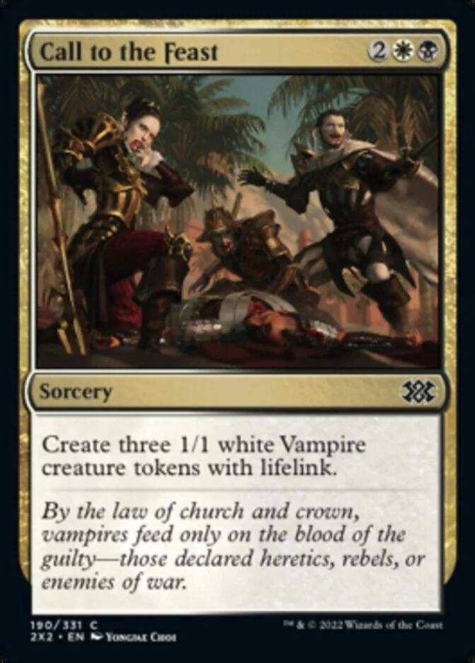 Call to the Feast [2X2] (F)