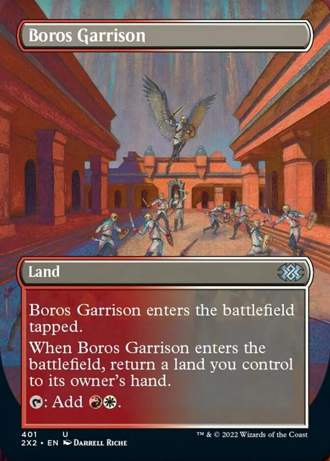Boros Garrison <borderless> [2X2] (F)