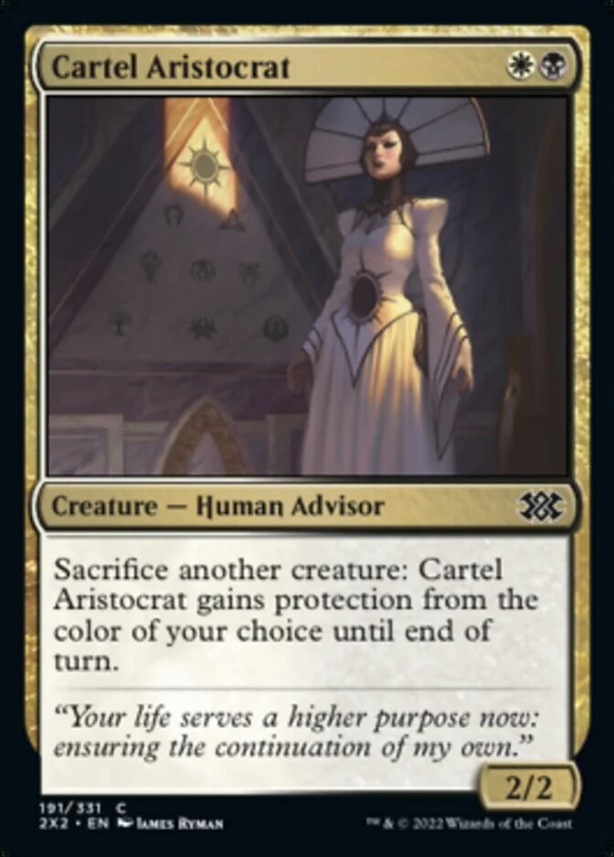 Cartel Aristocrat [2X2] (F)