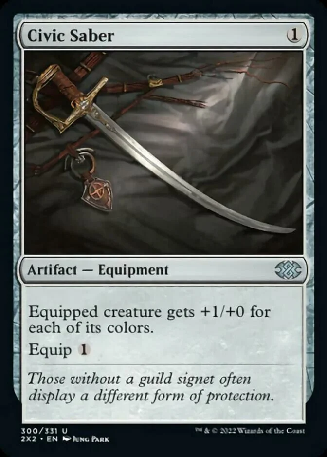 Civic Saber [2X2] (F)