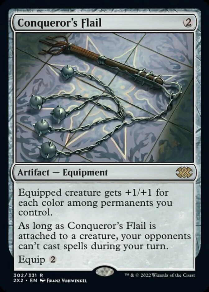 Conqueror's Flail [2X2] (F)
