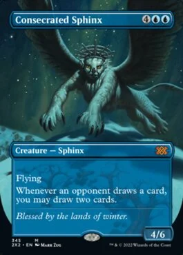 Consecrated Sphinx