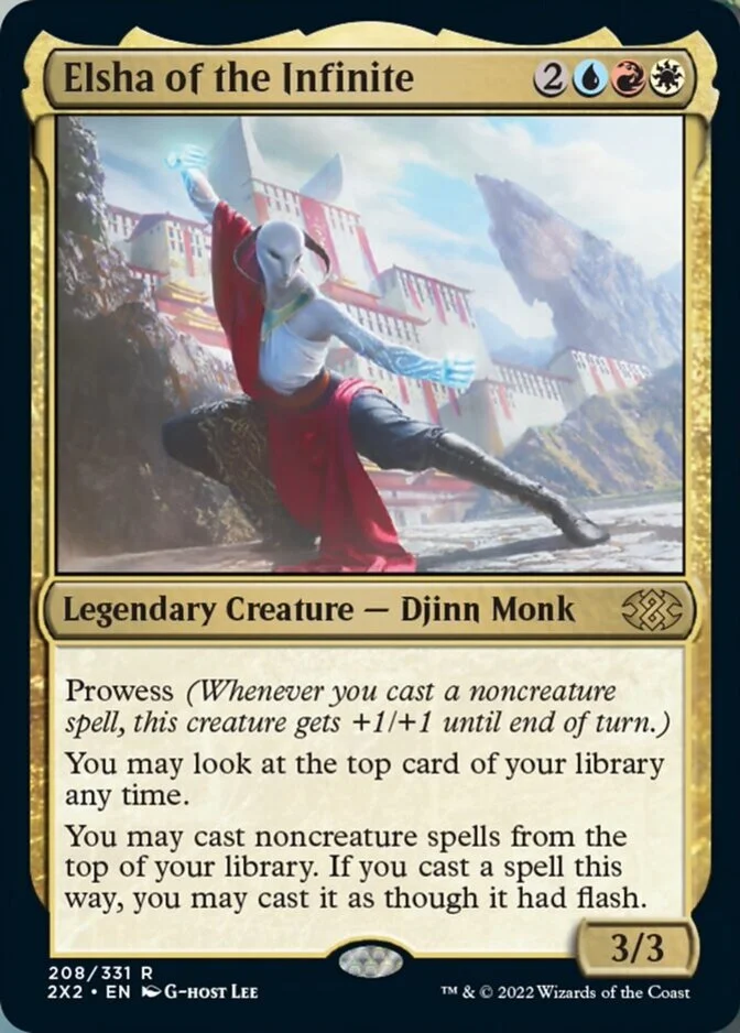 Elsha of the Infinite [2X2] (F)