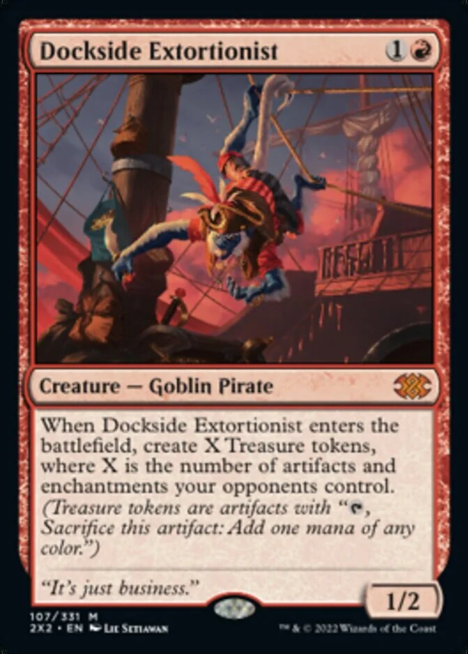Dockside Extortionist [2X2] (F)