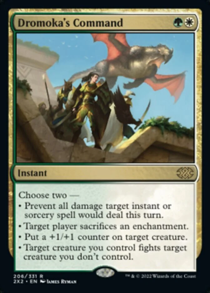 Dromoka's Command [2X2] (FE)