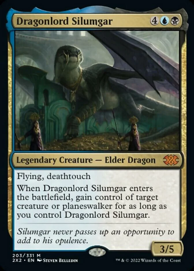 Dragonlord Silumgar [2X2] (FE)