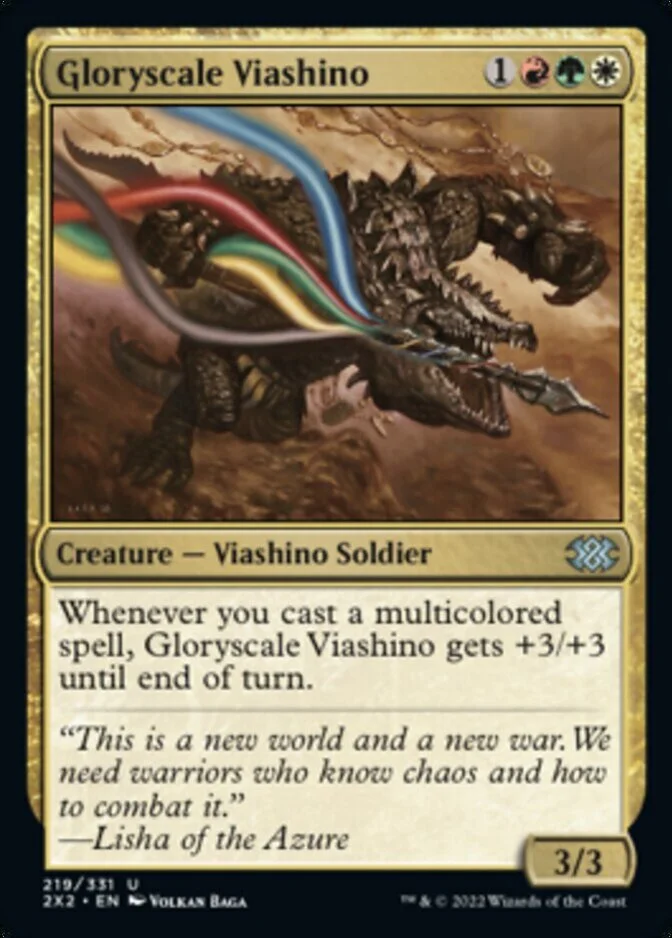 Gloryscale Viashino [2X2] (F)