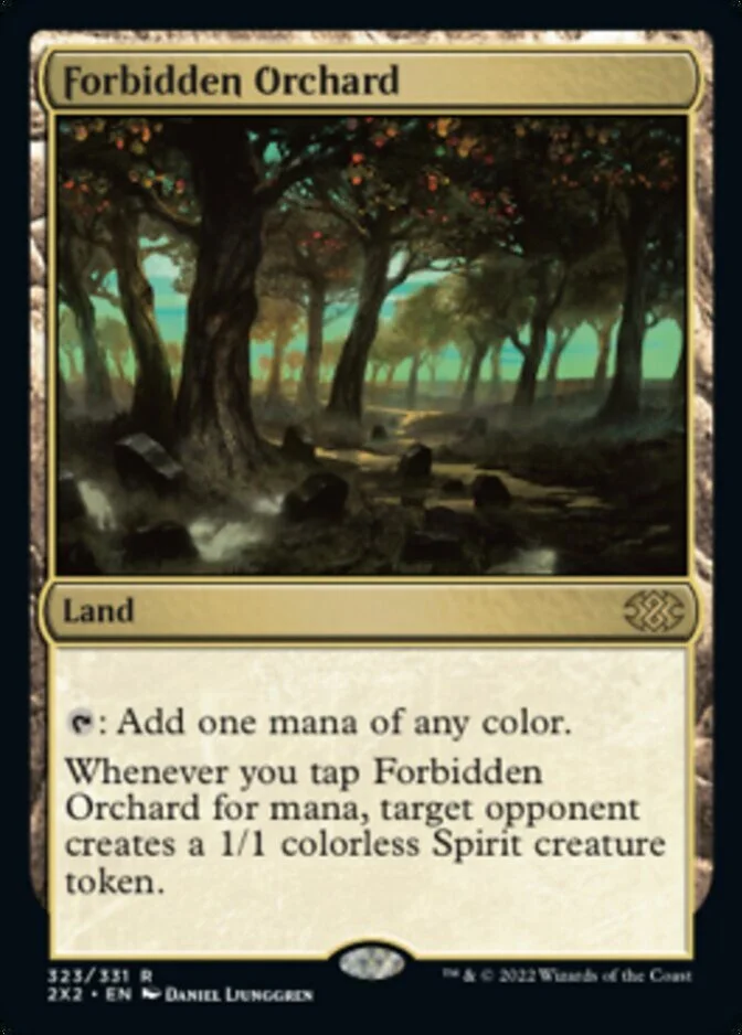 Forbidden Orchard [2X2] (FE)