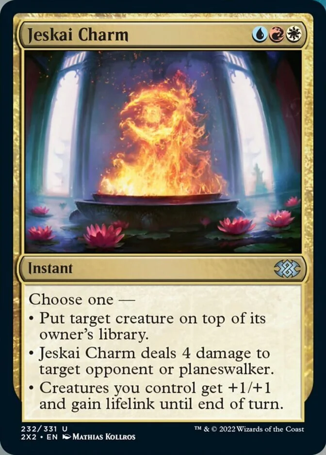 Jeskai Charm [2X2] (F)