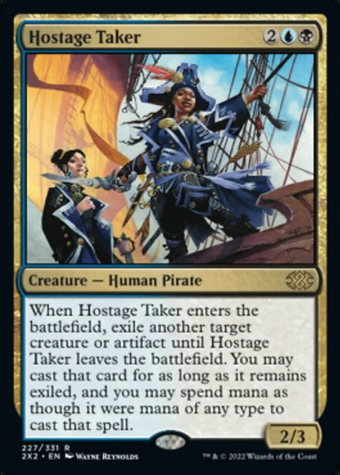 Hostage Taker [2X2] (FE)