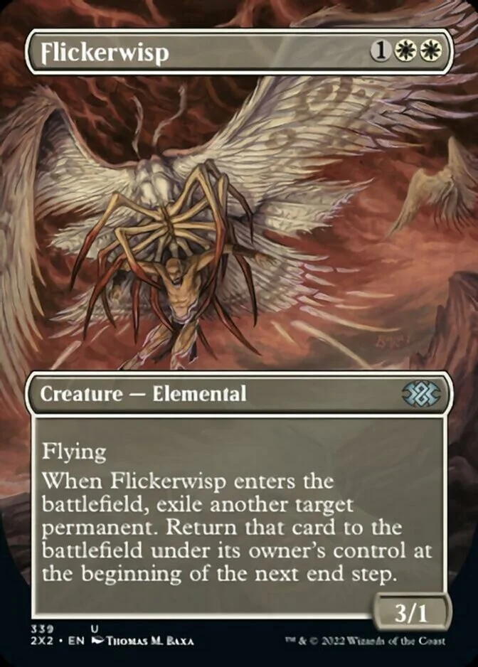 Flickerwisp <borderless> [2X2] (F)
