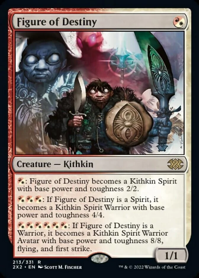 Figure of Destiny [2X2] (F)