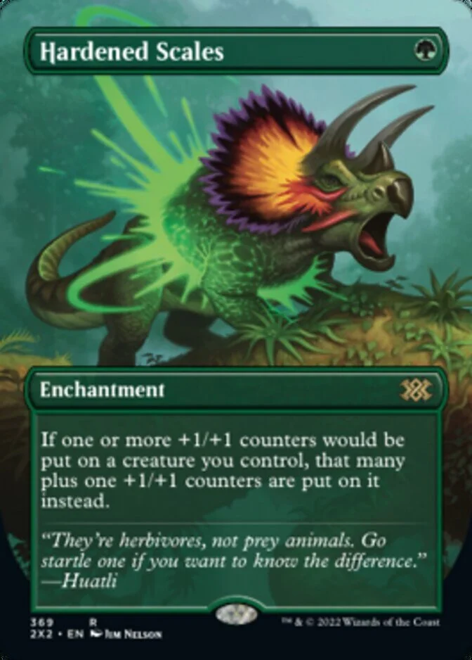 Hardened Scales <borderless> [2X2] (F)