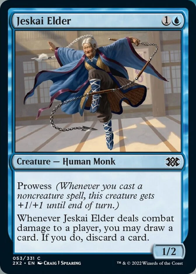 Jeskai Elder [2X2] (F)