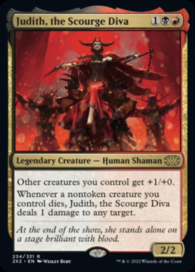Judith, the Scourge Diva [2X2] (FE)
