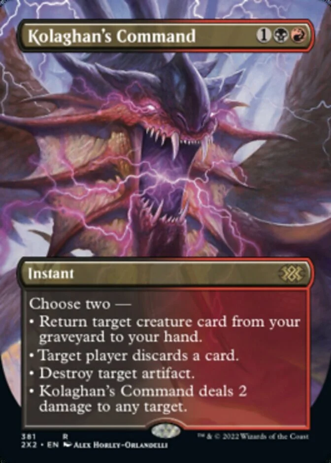 Kolaghan's Command <borderless> [2X2] (F)
