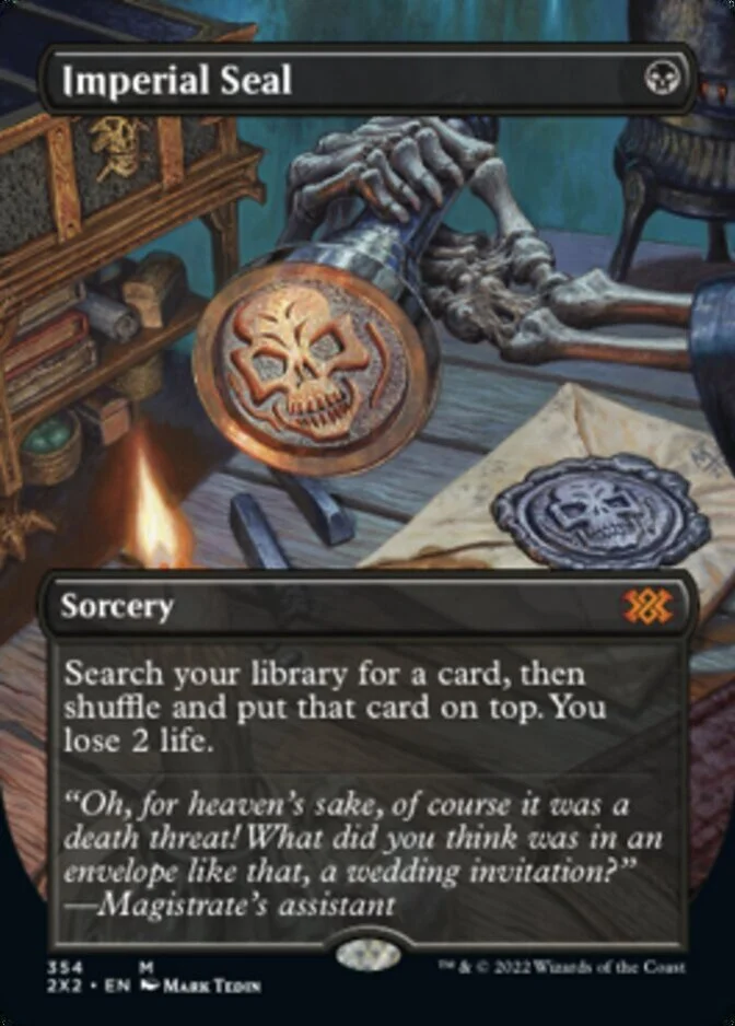 Imperial Seal <borderless> [2X2] (F)