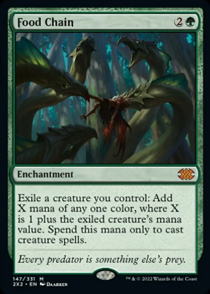 Food Chain [2X2] (FE)