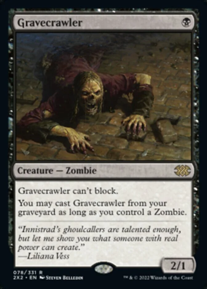 Gravecrawler [2X2] (F)