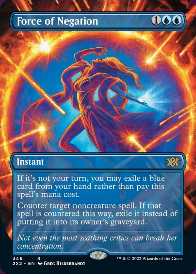 Force of Negation <borderless> [2X2] (F)