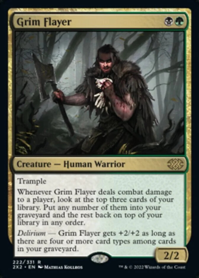 Grim Flayer [2X2] (FE)