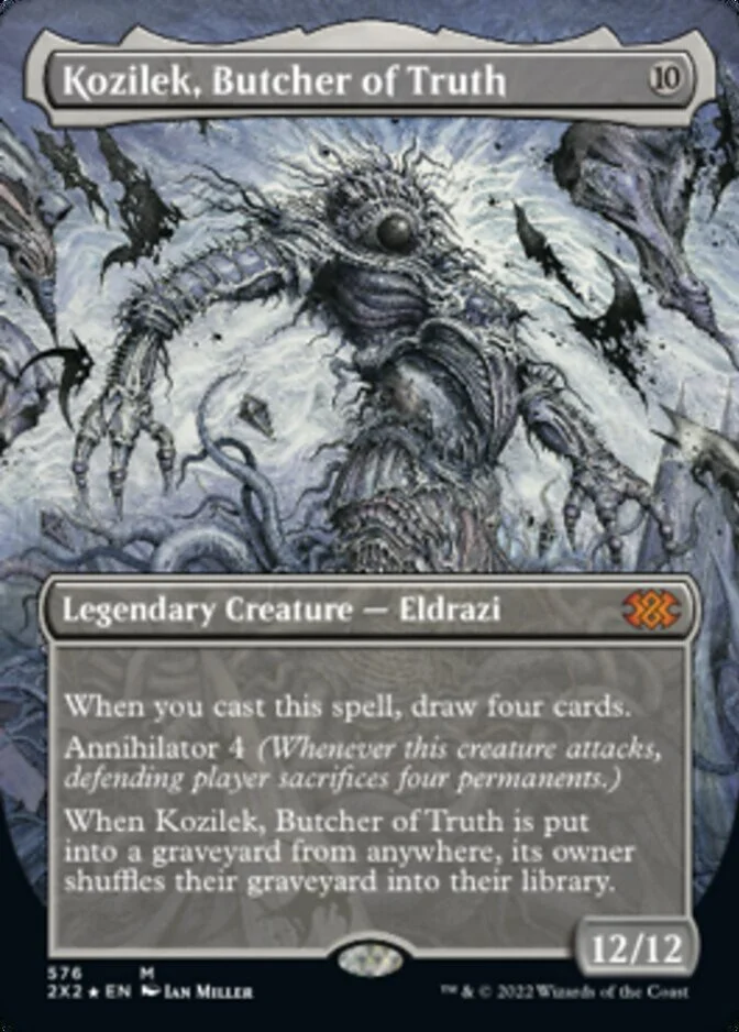 Kozilek, Butcher of Truth <textured> [2X2] (F)