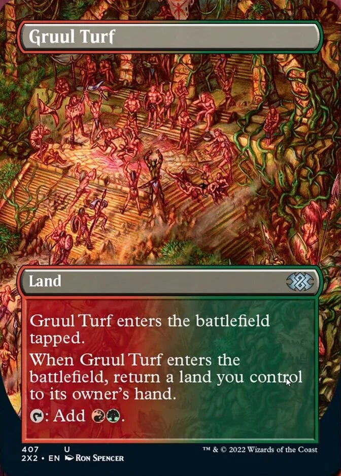 Gruul Turf <borderless> [2X2] (F)