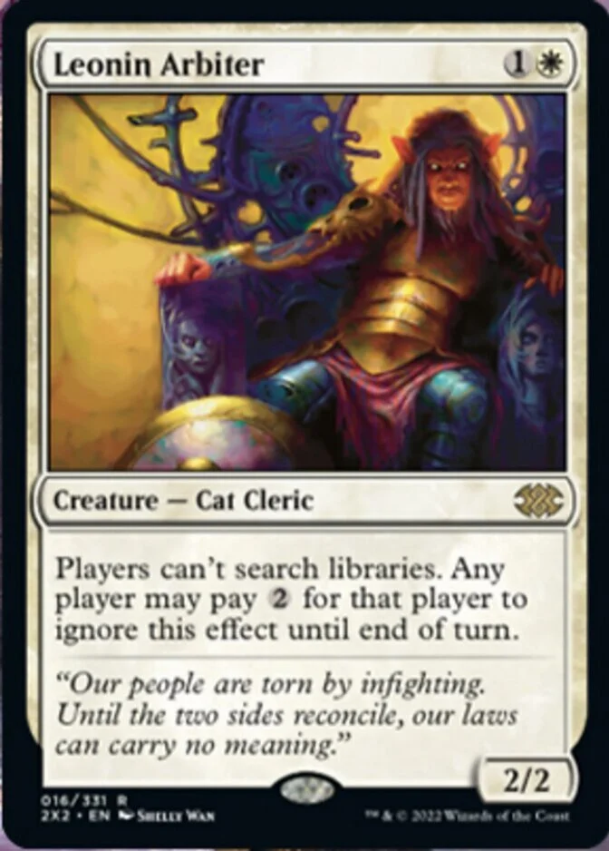 Leonin Arbiter [2X2] (FE)