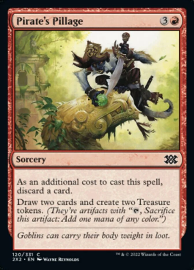 Pirate's Pillage [2X2] (F)