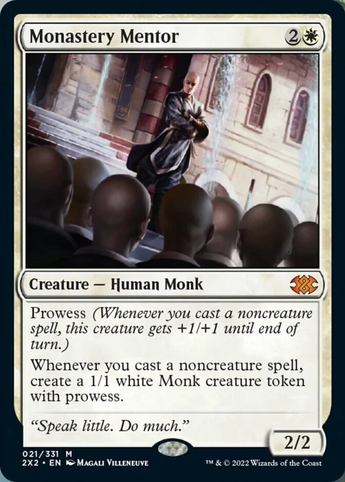 Monastery Mentor [2X2] (F)