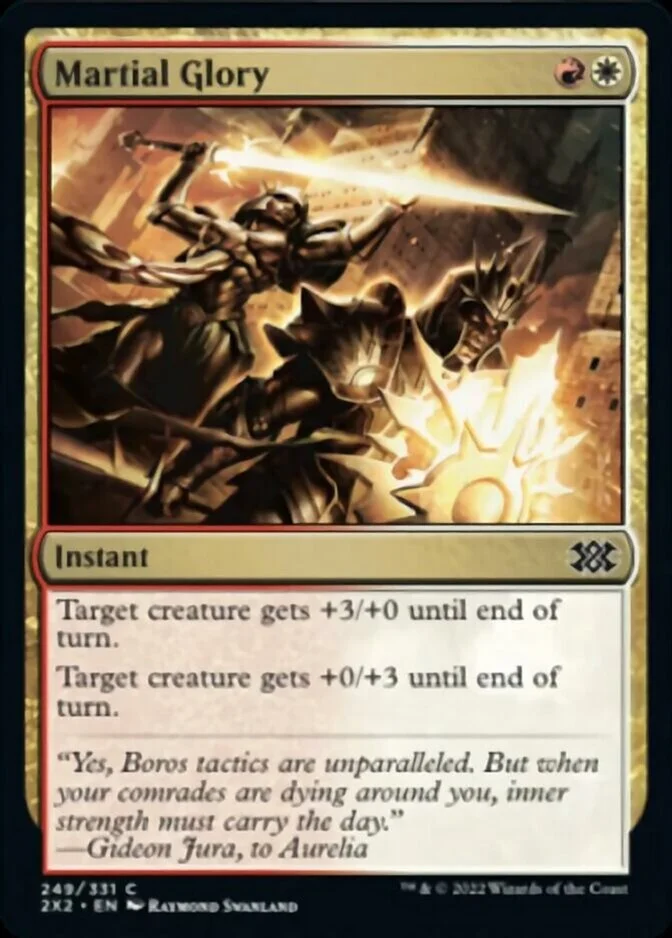 Martial Glory [2X2] (F)