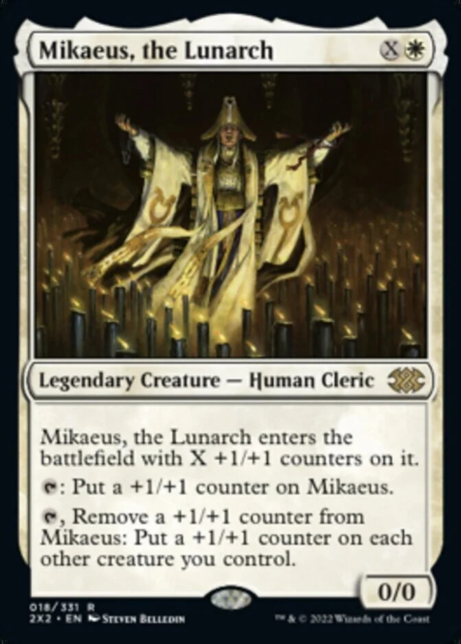 Mikaeus, the Lunarch [2X2] (FE)