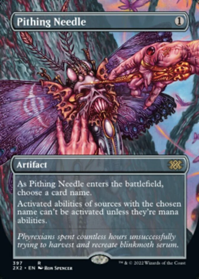 Pithing Needle <borderless> [2X2] (F)