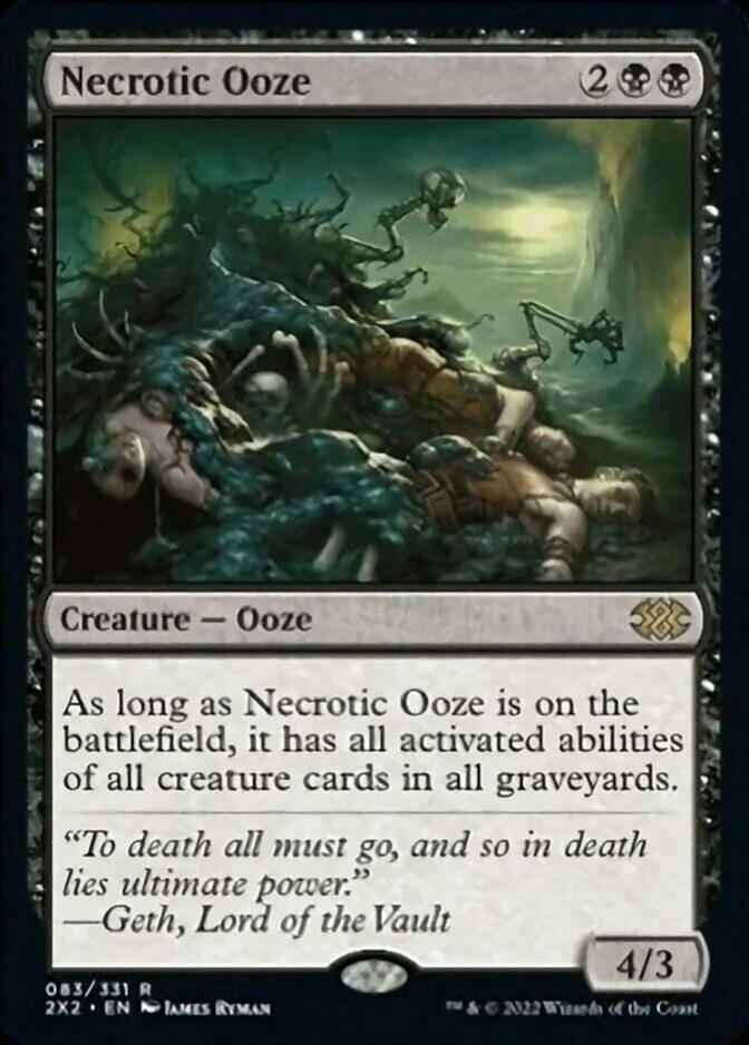 Necrotic Ooze [2X2] (FE)