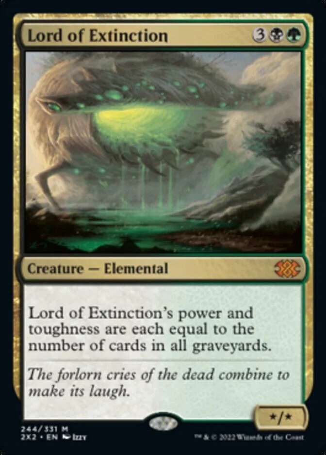Lord of Extinction [2X2] (FE)