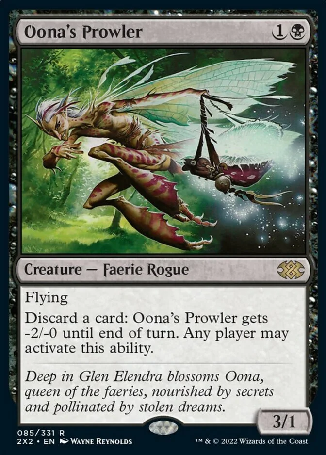 Oona's Prowler [2X2] (FE)