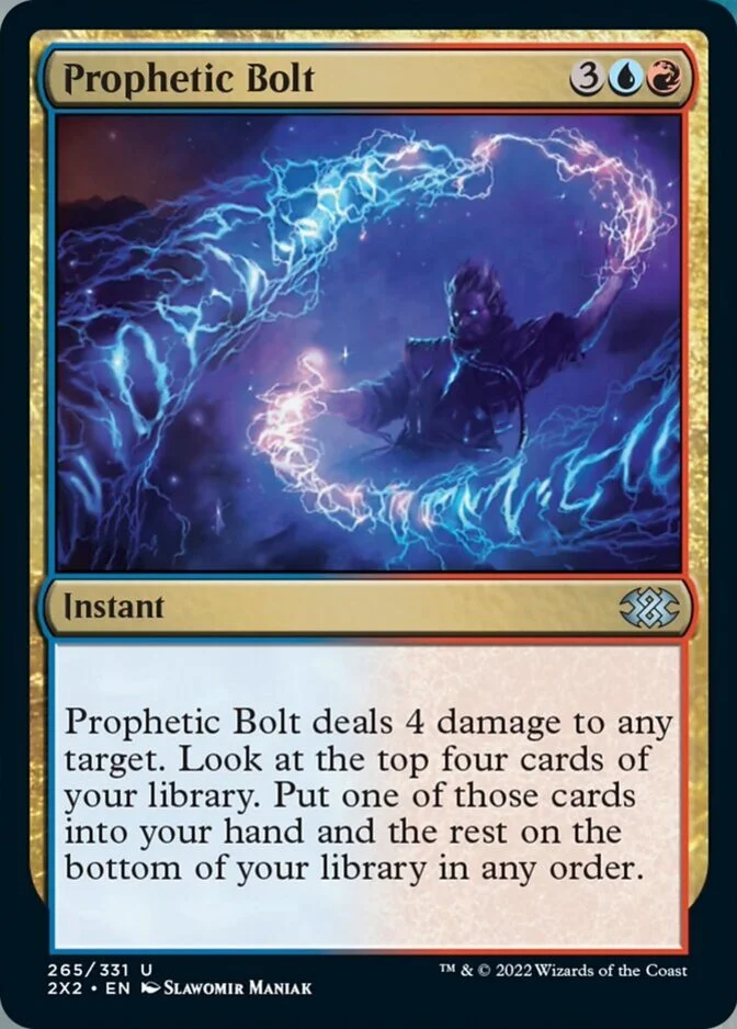 Prophetic Bolt [2X2] (F)