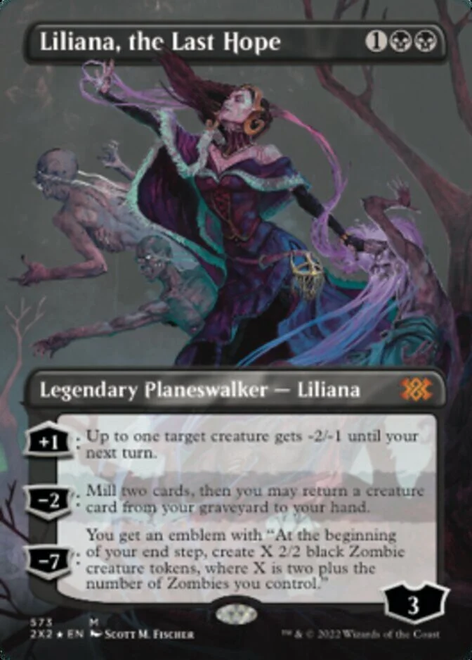Liliana, the Last Hope <textured> [2X2] (F)
