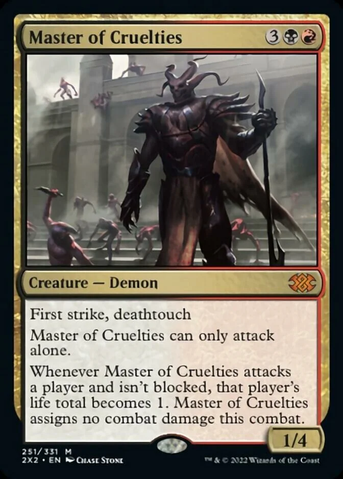 Master of Cruelties [2X2] (FE)