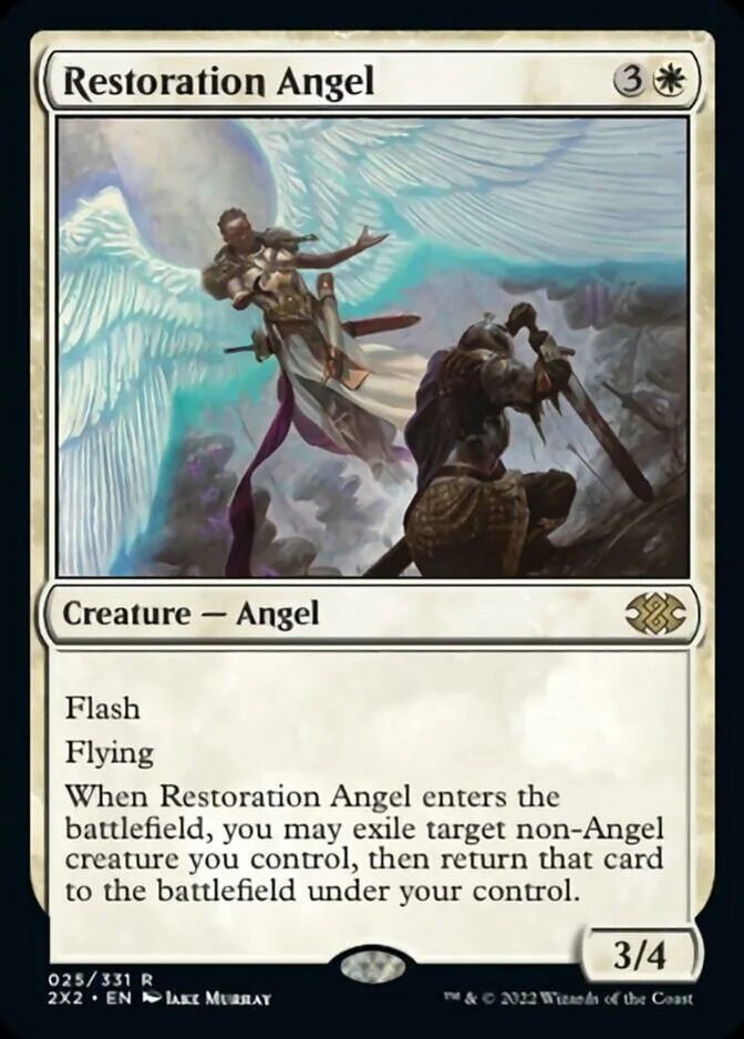 Restoration Angel [2X2] (FE)
