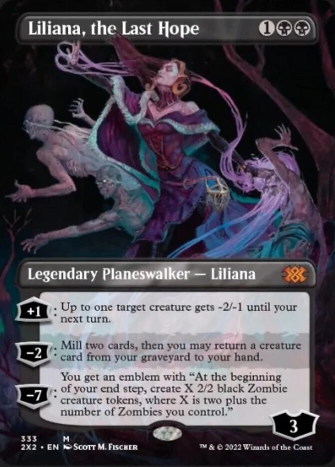 Liliana, the Last Hope <borderless> [2X2] (F)