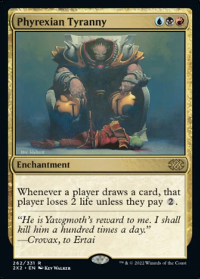 Phyrexian Tyranny [2X2] (FE)