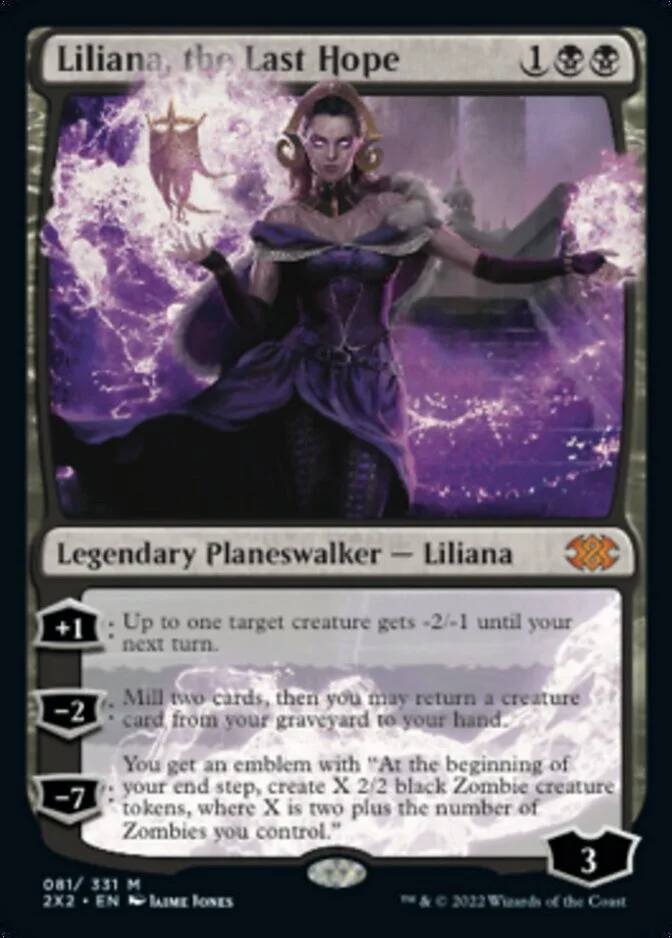 Liliana, the Last Hope [2X2] (FE)