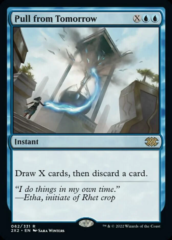 Pull from Tomorrow [2X2] (F)